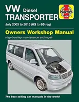 VW Transporter Diesel (lipiec 03 - '15) 03 do 65 - VW Transporter Diesel (July 03 - '15) 03 to 65