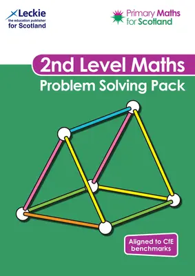 Matematyka na poziomie podstawowym dla Szkocji - Matematyka na poziomie podstawowym dla Szkocji: Dla Curriculum for Excellence - Matematyka na poziomie podstawowym - Primary Maths for Scotland - Primary Maths for Scotland Second Level Problem-Solving Pack: For Curriculum for Excellence Primary Maths