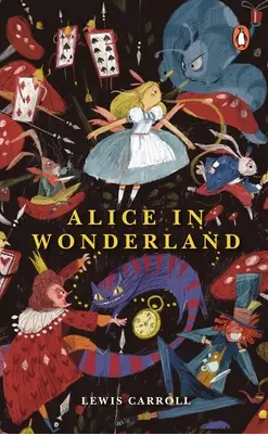 Alicja w Krainie Czarów (Premium Paperback, Penguin India) - Alice in Wonderland (Premium Paperback, Penguin India)