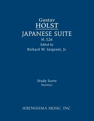 Suita japońska, H.126: Partytura - Japanese Suite, H.126: Study score