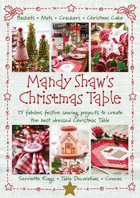 Świąteczny stół Mandy Shaw - Mandy Shaw's Christmas Table
