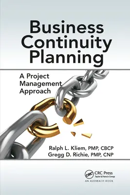 Planowanie ciągłości działania: Podejście do zarządzania projektami - Business Continuity Planning: A Project Management Approach