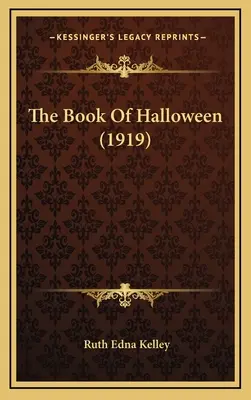 Księga Halloween (1919) - The Book Of Halloween (1919)