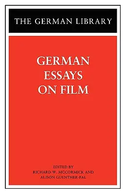 Niemieckie eseje o filmie - German Essays on Film