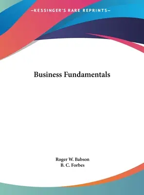 Podstawy biznesu - Business Fundamentals