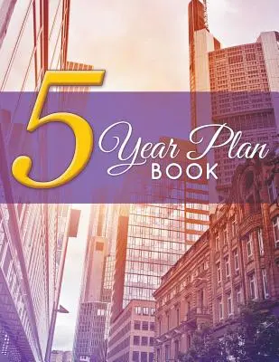 Książka z planem na 5 lat - 5 Year Plan Book