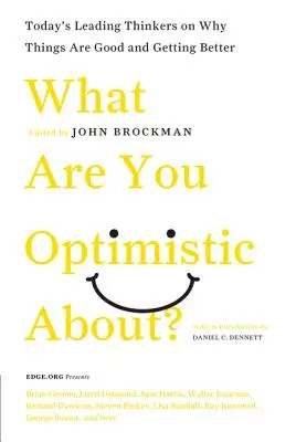 W czym jesteś optymistą: Czołowi współcześni myśliciele o tym, dlaczego jest dobrze i coraz lepiej - What Are You Optimistic About?: Today's Leading Thinkers on Why Things Are Good and Getting Better