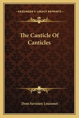 Kantyk kantyków - The Canticle Of Canticles