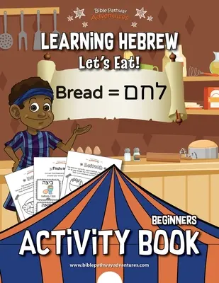 Nauka hebrajskiego: Jedzmy! Zeszyt ćwiczeń - Learning Hebrew: Let's Eat! Activity Book