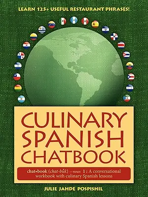 Kulinarny hiszpański Chatbook - Culinary Spanish Chatbook