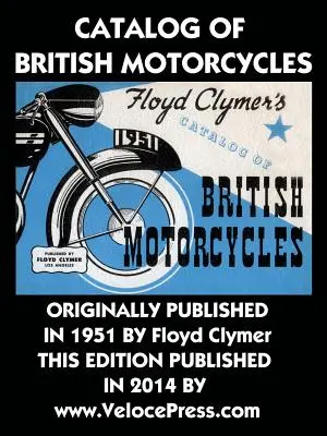 Katalog brytyjskich motocykli - Catalog of British Motorcycles