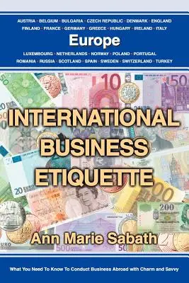 Międzynarodowa etykieta biznesowa: Europa - International Business Etiquette: Europe