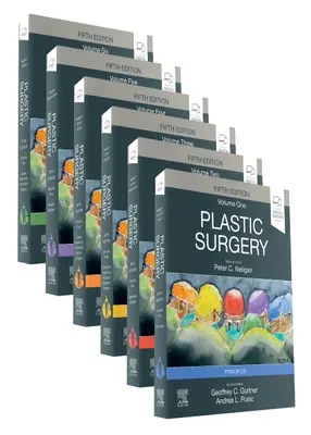 Chirurgia plastyczna: Zestaw 6 tomów - Plastic Surgery: 6-Volume Set