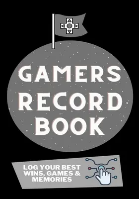 Dziennik gracza - Gamer Record Book