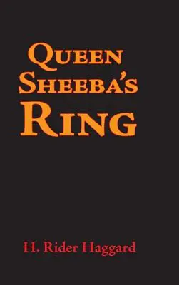 Pierścień królowej Saby, wydanie w dużym formacie - Queen Sheba's Ring, Large-Print Edition