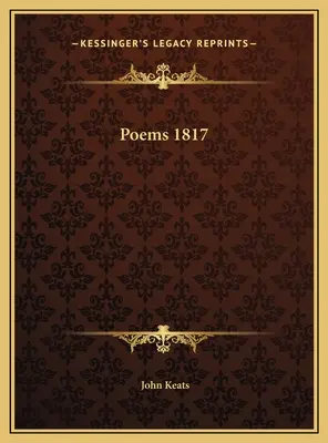 Wiersze 1817 - Poems 1817