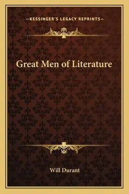 Wielcy ludzie literatury - Great Men of Literature