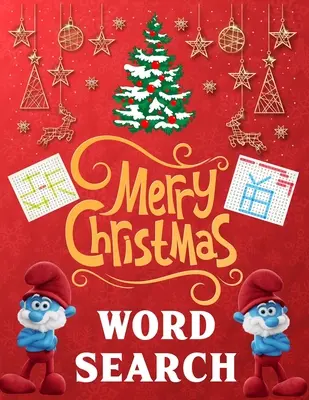 Merry christmas word search: Easy Large Print word search Puzzle Book dla dorosłych, dzieci i wszystkich na 25 dni Bożego Narodzenia. - Merry christmas word search.: Easy Large Print word search Puzzle Book for Adults, Kids & Everyone for the 25 Days of Christmas.