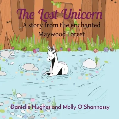 Zaginiony jednorożec: Opowieść z zaczarowanego lasu Maywood - The Lost Unicorn: A story from the enchanted Maywood Forest