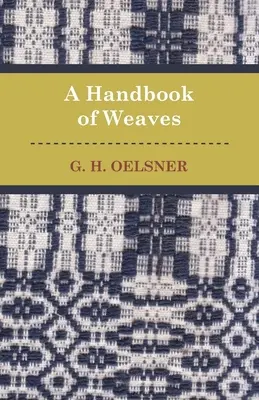 Podręcznik splotów - A Handbook Of Weaves