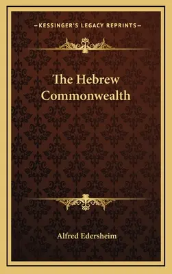 The Hebrew Commonwealth