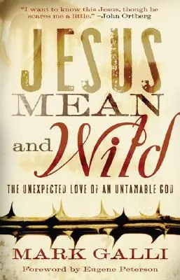 Jezus zły i dziki: nieoczekiwana miłość nieposkromionego Boga - Jesus Mean and Wild: The Unexpected Love of an Untamable God