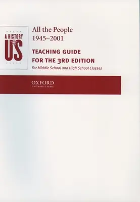 A History of Us: Book 10: All the People 1945-2001 Przewodnik dla nauczyciela - A History of Us: Book 10: All the People 1945-2001 Teaching Guide