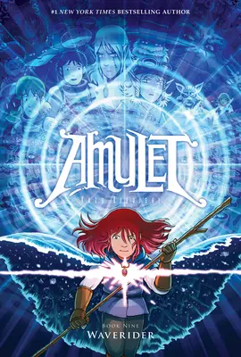 Waverider: Powieść graficzna (Amulet #9) - Waverider: A Graphic Novel (Amulet #9)