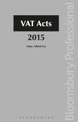 Ustawy o VAT 2015 - VAT Acts 2015