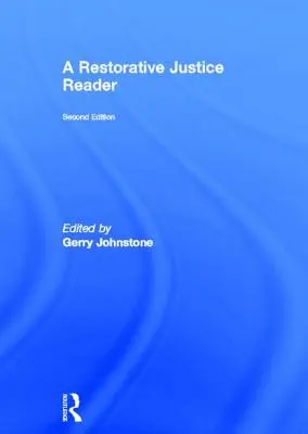 Czytnik sprawiedliwości naprawczej - A Restorative Justice Reader