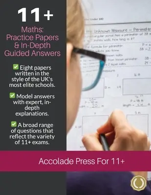 Matematyka 11+: Practice Papers & In-Depth Guided Answers: Practice Papers & In-Depth Guided Answers: Volume Two: Practice Papers & In - 11+ Maths: Practice Papers & In-Depth Guided Answers: Practice Papers & In-Depth Guided Answers: Volume Two: Practice Papers & In