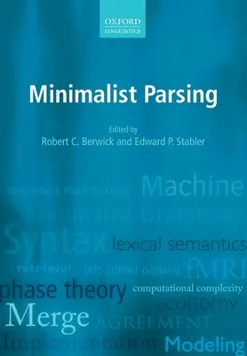 Minimalistyczne parsowanie - Minimalist Parsing