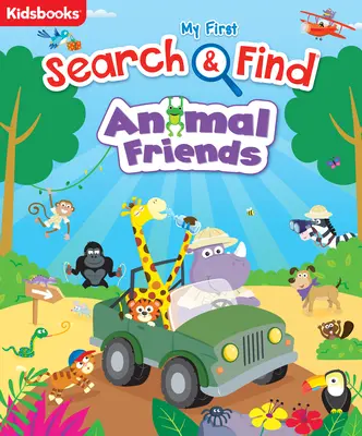 Moje pierwsze wyszukiwanie i znajdowanie przyjaciół zwierząt - My First Search & Find Animal Friends