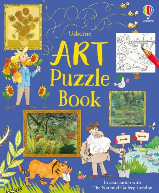 Puzzle artystyczne - Art Puzzle Book