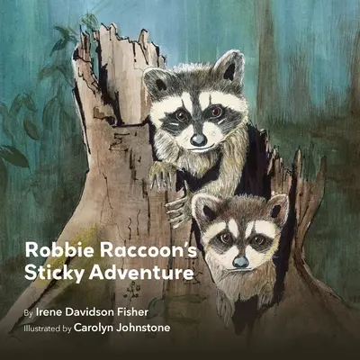 Lepka przygoda szopa Robbiego - Robbie Raccoon's Sticky Adventure