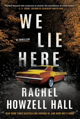 We Lie Here: Thriller - We Lie Here: A Thriller