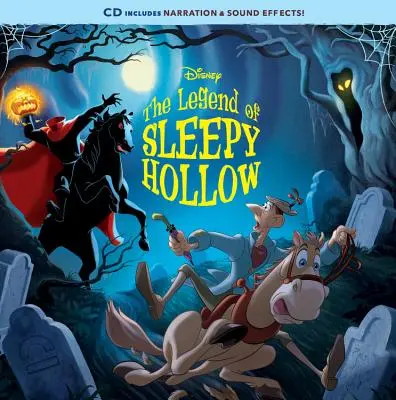 Legenda Sleepy Hollow [z płytą audio CD] - The Legend of Sleepy Hollow [With Audio CD]