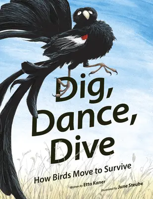 Kop, tańcz, nurkuj: jak ptaki poruszają się, by przetrwać - Dig, Dance, Dive: How Birds Move to Survive