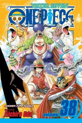 One Piece, Vol. 38: Tom 38 - One Piece, Vol. 38: Volume 38