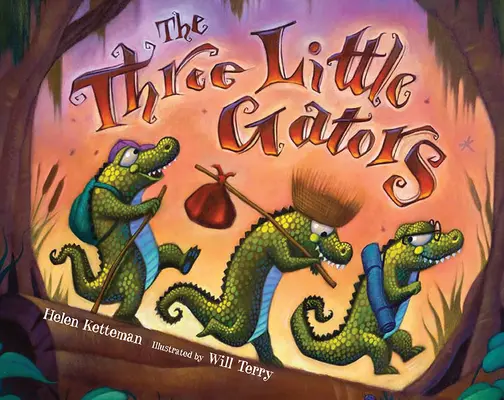 Trzy małe aligatory - The Three Little Gators