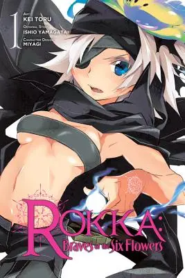 Rokka: Braves of the Six Flowers, tom 1 - Rokka: Braves of the Six Flowers, Volume 1