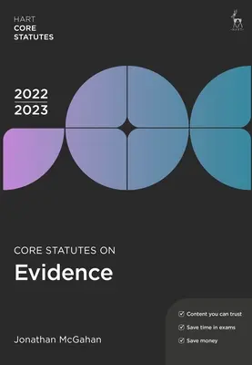 Podstawowe przepisy dotyczące dowodów 2022-23 - Core Statutes on Evidence 2022-23