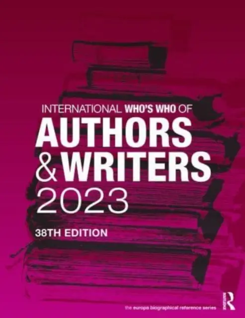 Międzynarodowy spis autorów i pisarzy 2023 - International Who's Who of Authors and Writers 2023