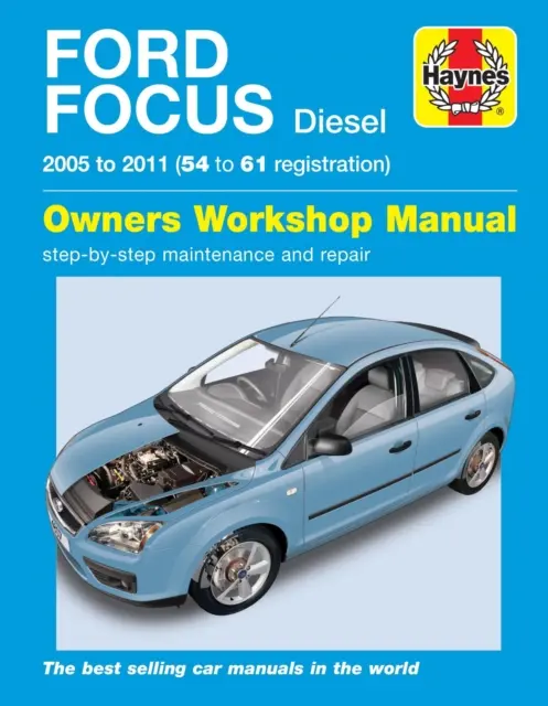 Ford Focus Diesel 05 do 11 (54 do 61) - Ford Focus Diesel 05 to 11 (54 to 61)