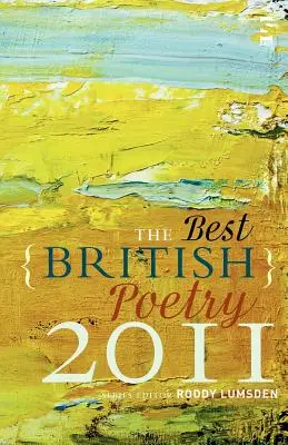 Najlepsza brytyjska poezja 2011 - The Best British Poetry 2011