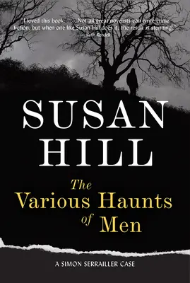 The Various Haunts of Men: Tajemnica Simona Serraillera - The Various Haunts of Men: A Simon Serrailler Mystery