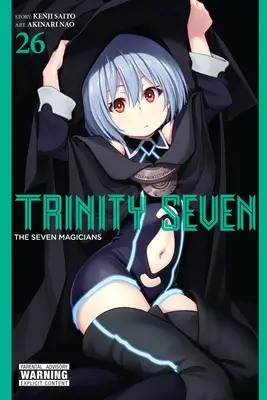 Trinity Seven, Vol. 26: Siedmiu magów - Trinity Seven, Vol. 26: The Seven Magicians
