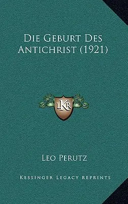 Die Geburt Des Antichrist (1921)