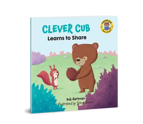 Sprytny Młody uczy się dzielić - Clever Cub Learns to Share