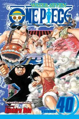 One Piece, tom 40 - One Piece, Vol. 40